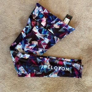 NWT Peloton X WITH Jewels in Space leggings-size L